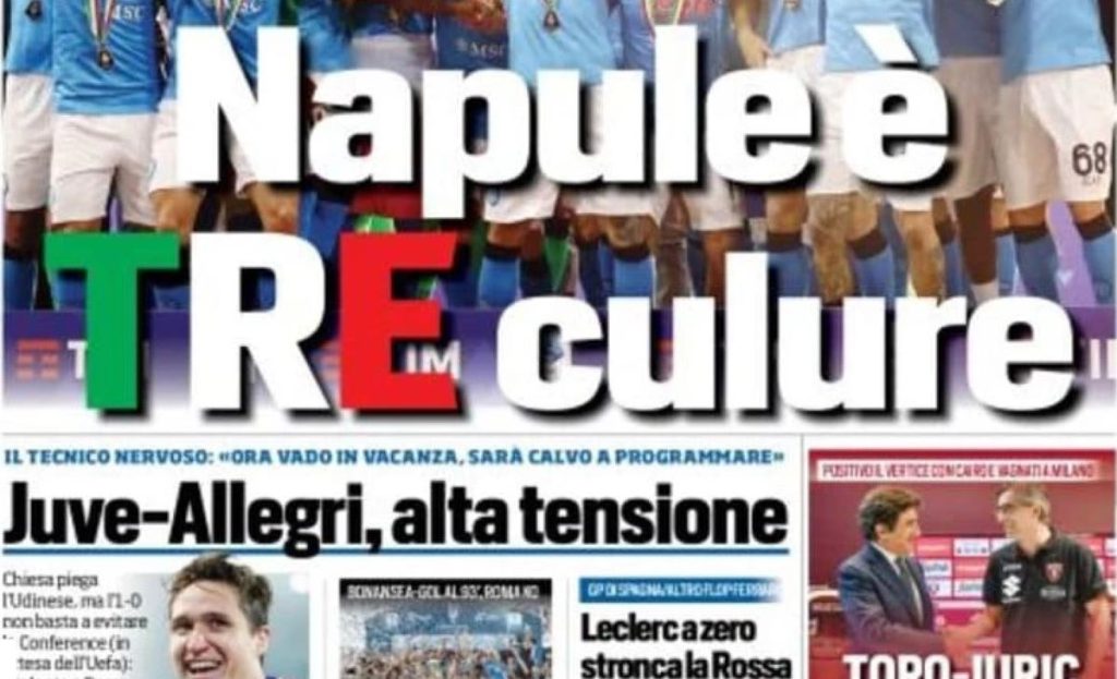 Tuttosport 5 giugno 2023 jpg