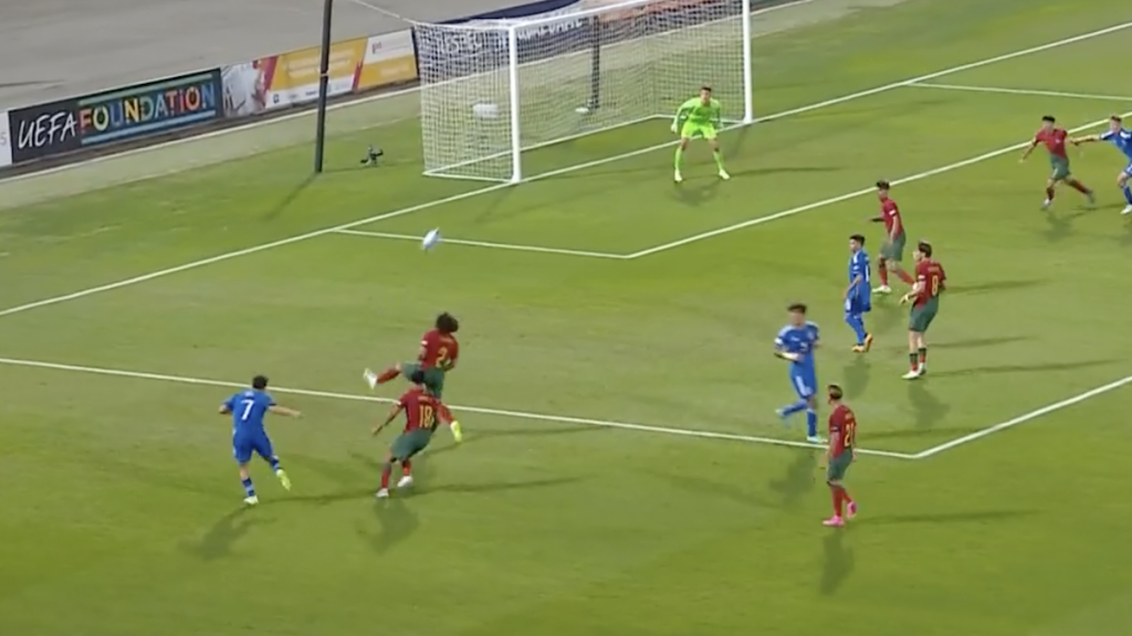 Hasa gol italia portogallo assist