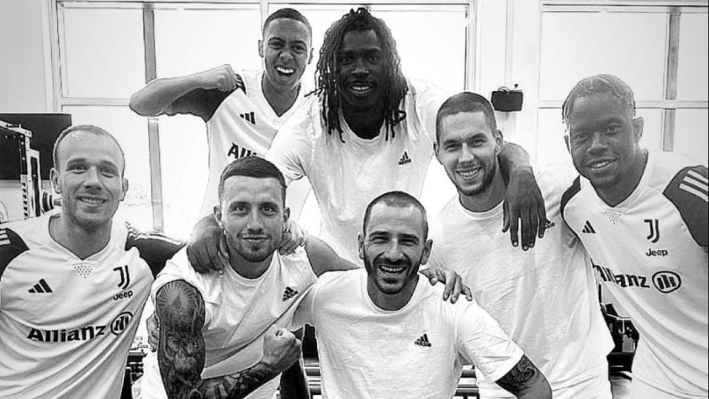 Bonucci foto compagni 1 pg