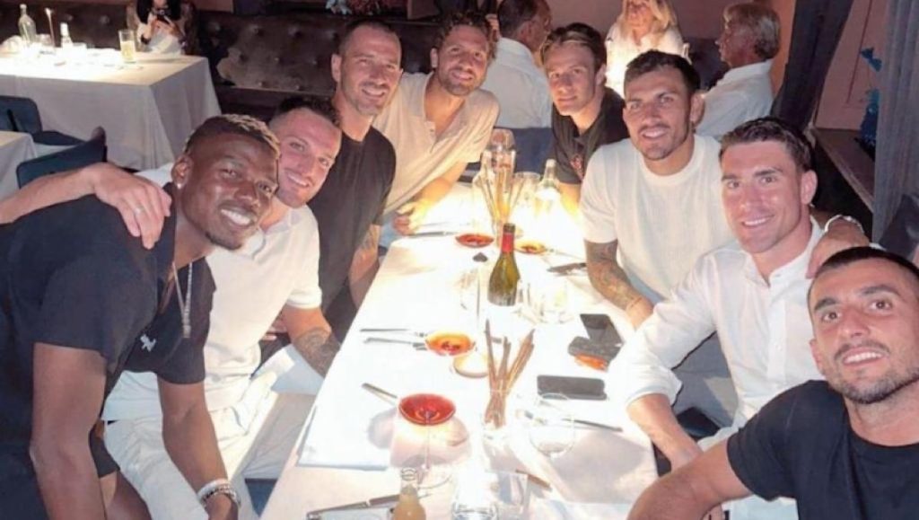 Cena paredes bonucci ristorante