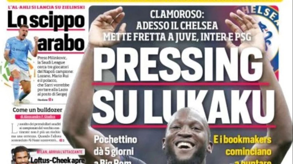 Corriere dello sport 12 lugliojpg