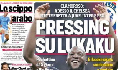 corriere dello sport 12 lugliojpg e1689114791716