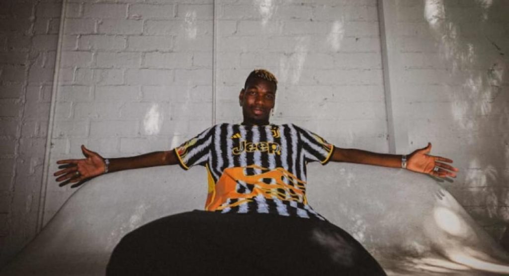 Maglia juve edizione limitata