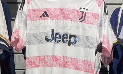 seconda maglia juventus