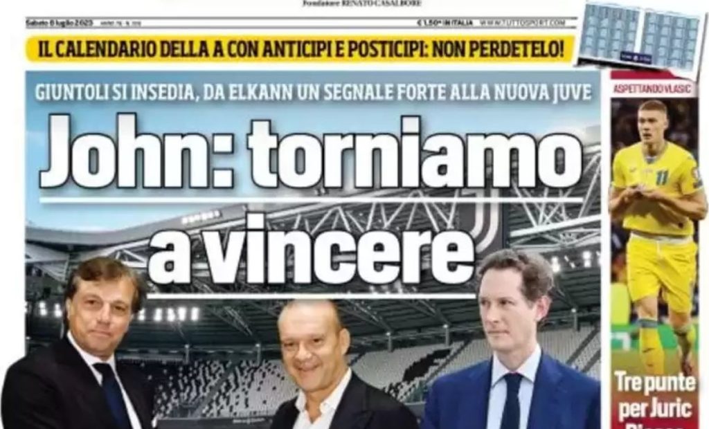 Tuttosport 8 luglio