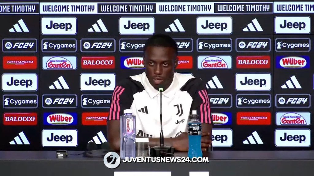 conferenza stampa weah