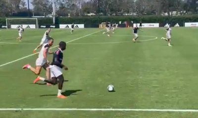 weah kostic allenamento