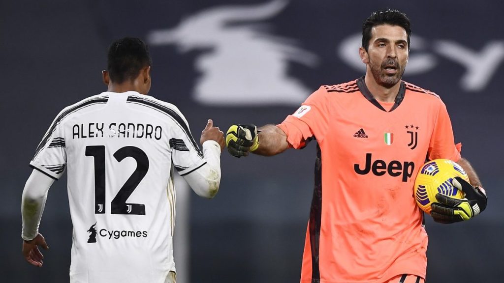 Buffon Alex Sandro