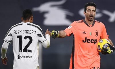 Buffon Alex Sandro
