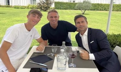 Dean Huijsen-papà-agente