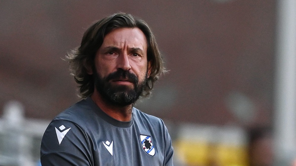 Pirlo Sampdoria