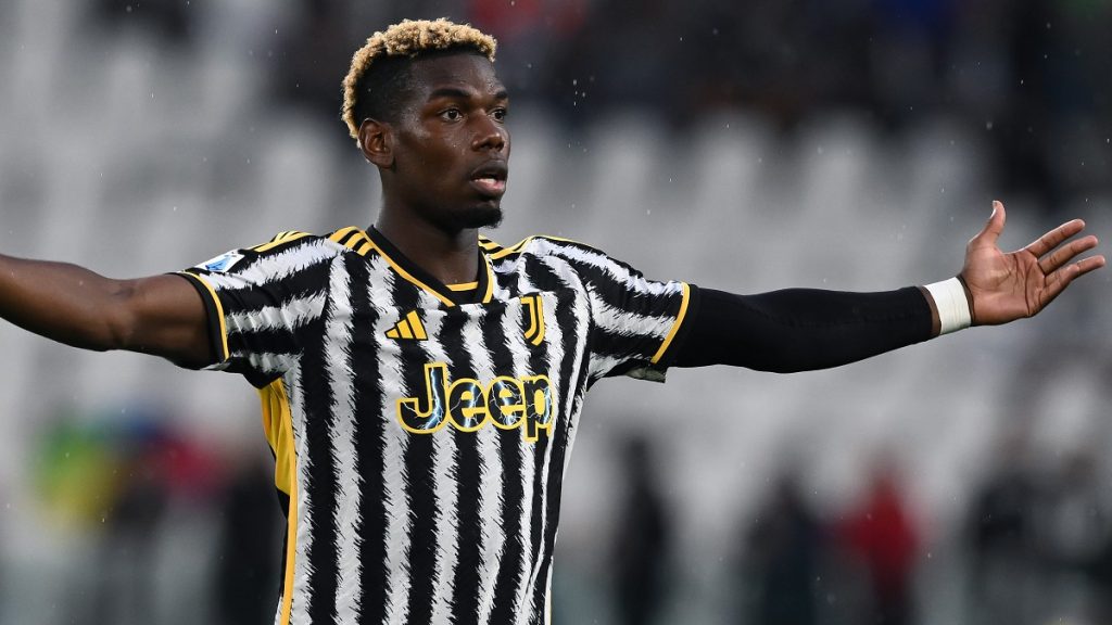 Pogba Juve