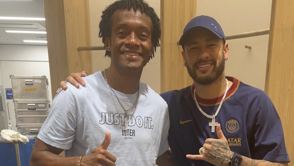 Cuadrado neymar