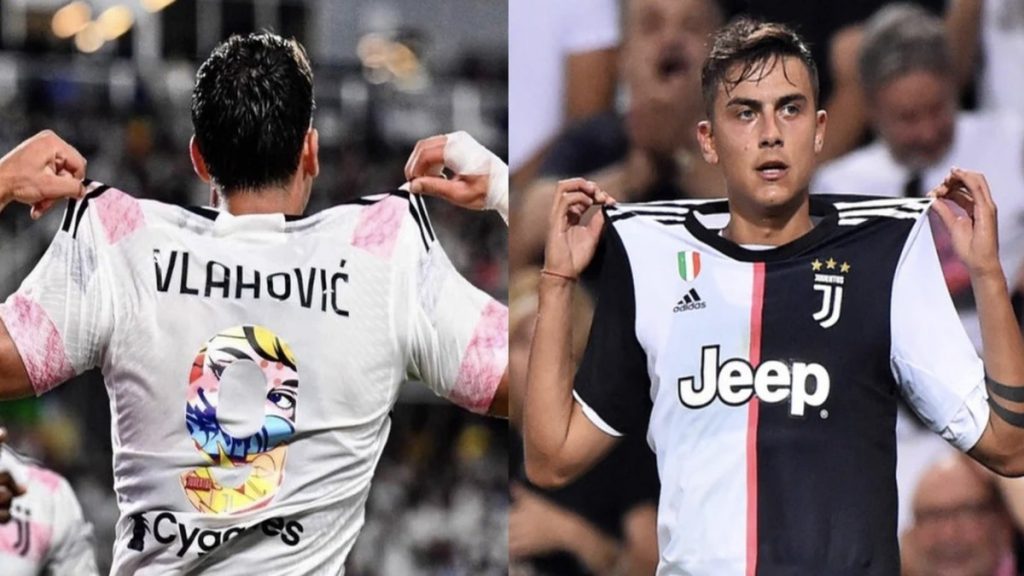 Vlahovic Dybala
