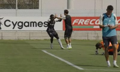 Continassa-allenamento