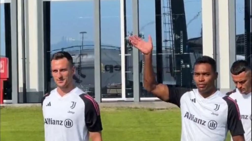 Allenamento Juve