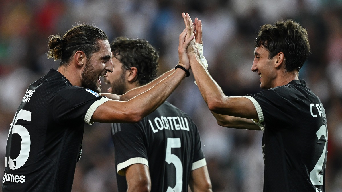 Juventus, il centrocampo è in emergenza: con l’Inter solo in tre sono “sani”