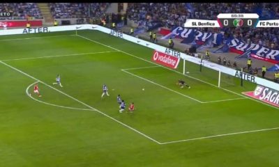 gol di maria benfica