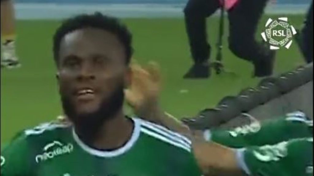 Gol kessie al ahli