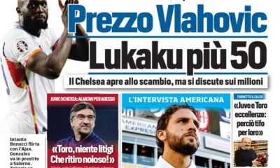 tuttosport 1 agosto 2023