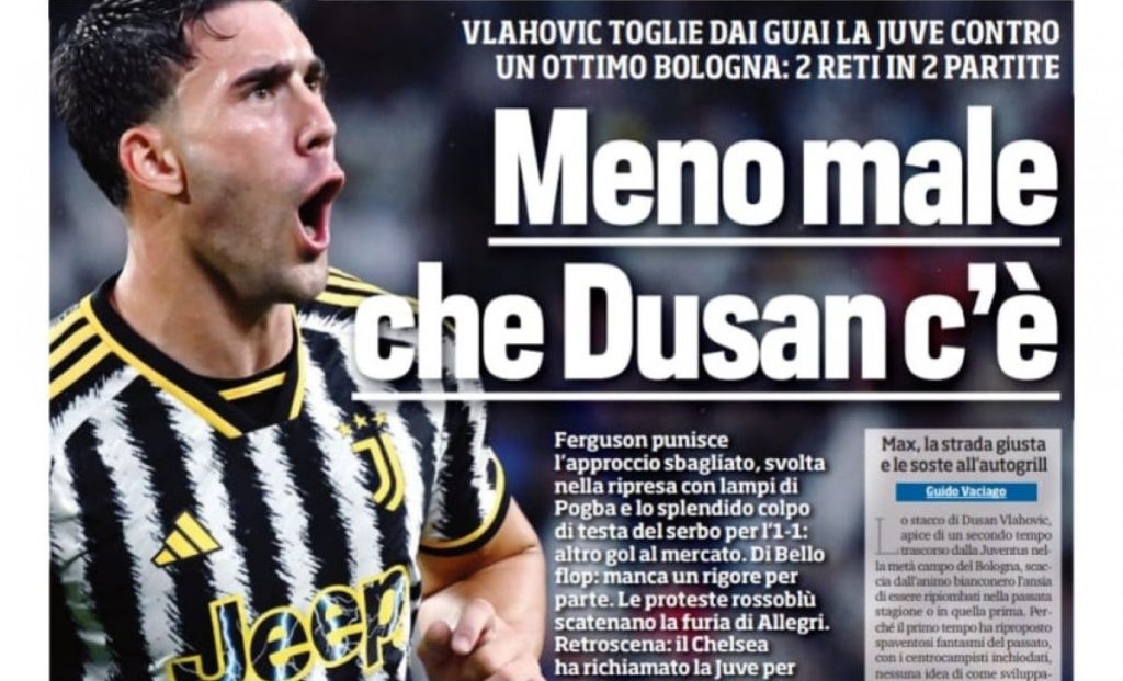 Tuttosport 28 agosto 2023 ridim