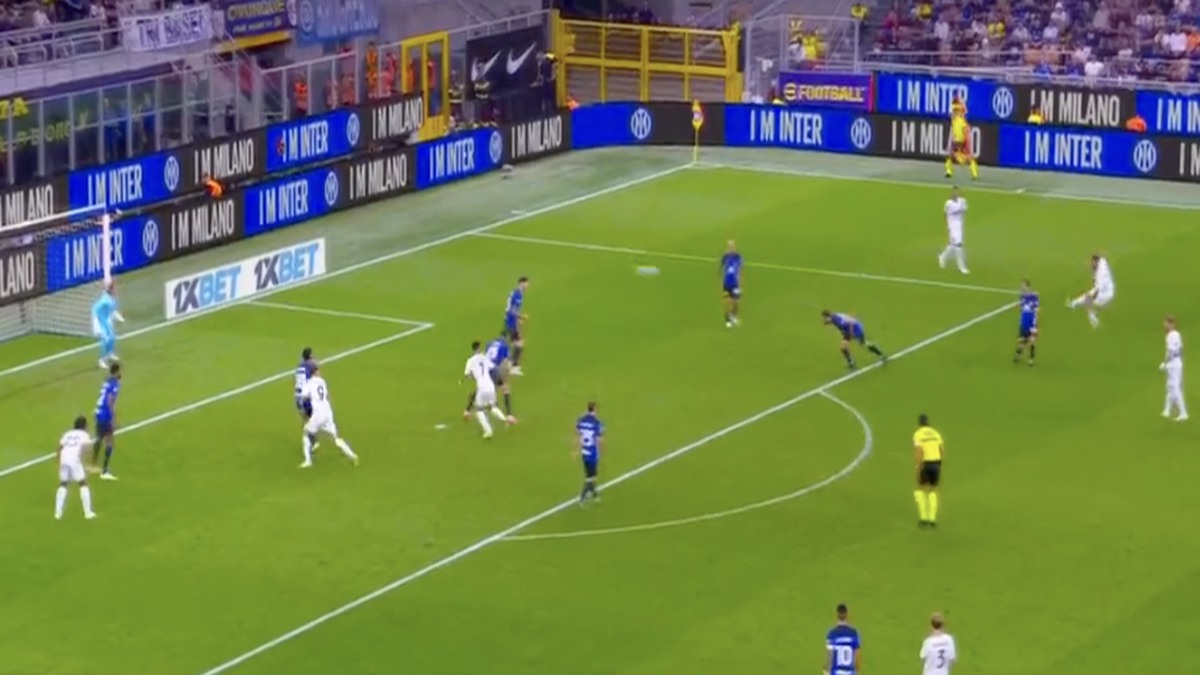 Berardi non espulso con la Juve e illuminante a San Siro: pazzesco gol all'Inter - VIDEO 36 Gol Berardi