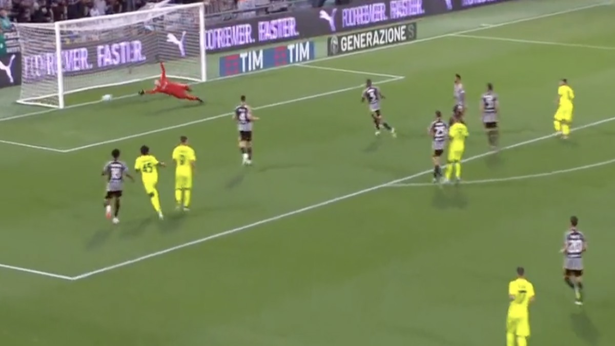 Gol Berardi, erroraccio in uscita di Gatti e il Sassuolo punisce la Juve: 2-1 - VIDEO 36 Gol Berardi