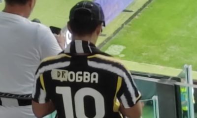 Maglia Pogba Drogba