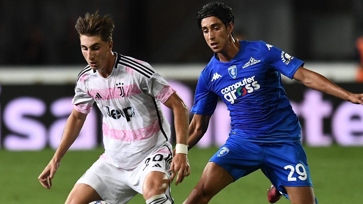 Maleh a Sky: «Con l'umiltà abbiamo portato a casa un punto. Baldanzi? Dico questo» 36 Fabio Miretti