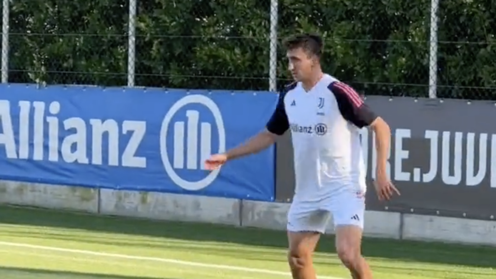 Cambiaso allenamento