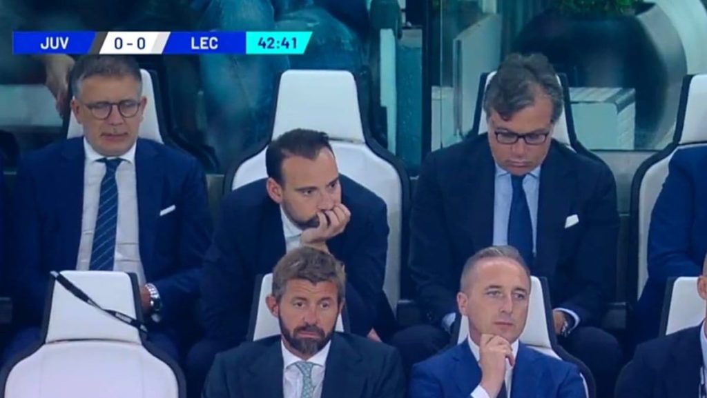 Juve Lecce: le tre cose che non hai notato 37 dirigenza-juve