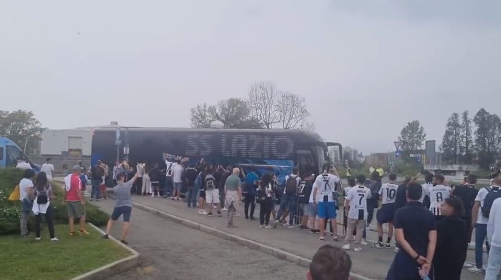 Lazio allo stadium