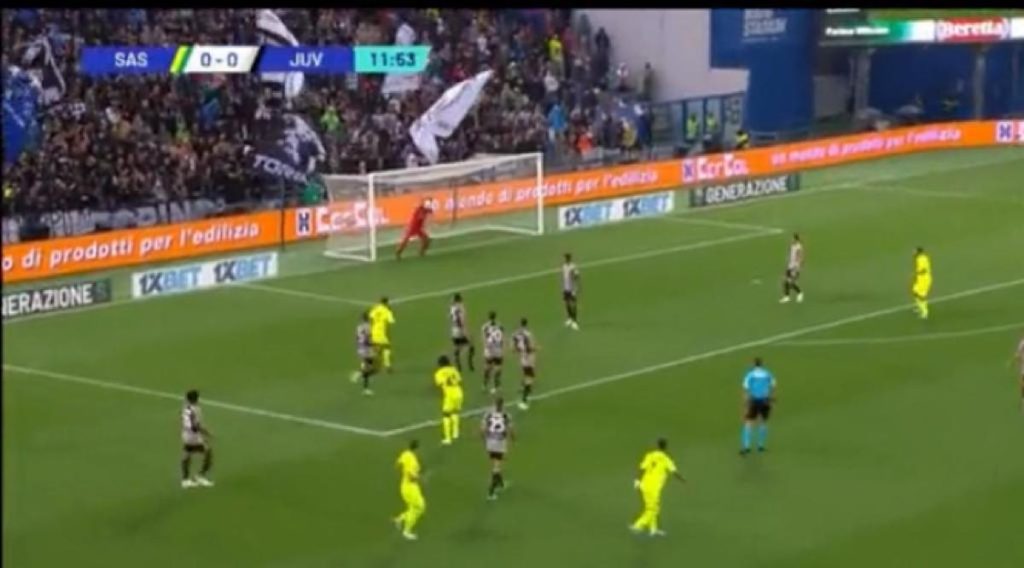 Szczesny papera gol laurentie