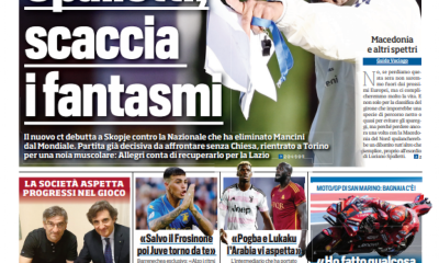 tuttosport prima pagina 9 settembre 2023 1 e1694211026576