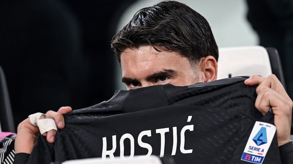 Juve Lecce: le tre cose che non hai notato 39 vlahovic