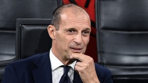 Juve Roma, Allegri recupera un giocatore per il big match: si è allenato in gruppo