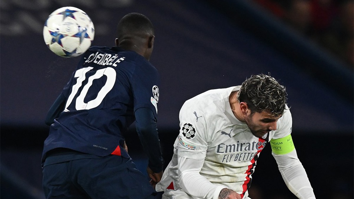 PSG Milan, annullato il gol di Dembélé dopo un check! Il motivo 36 Dembele