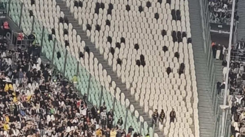 Juve verona settore ospiti