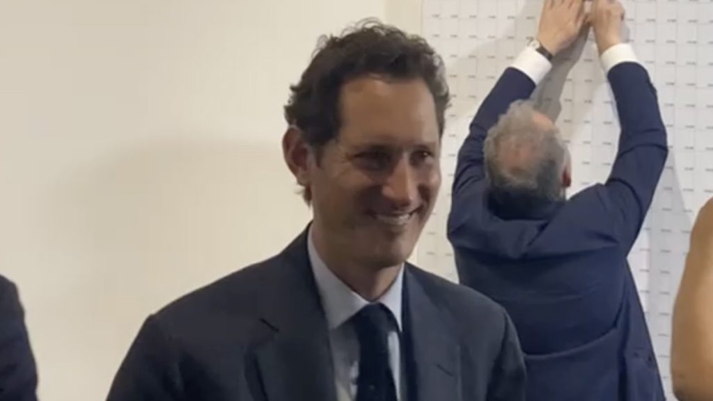 John Elkann