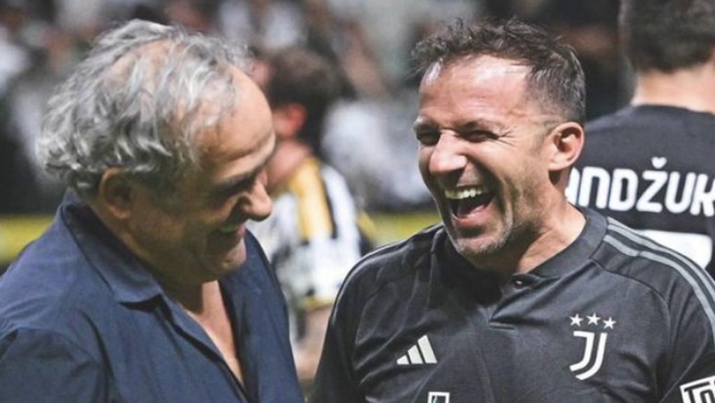 Platini Del Piero
