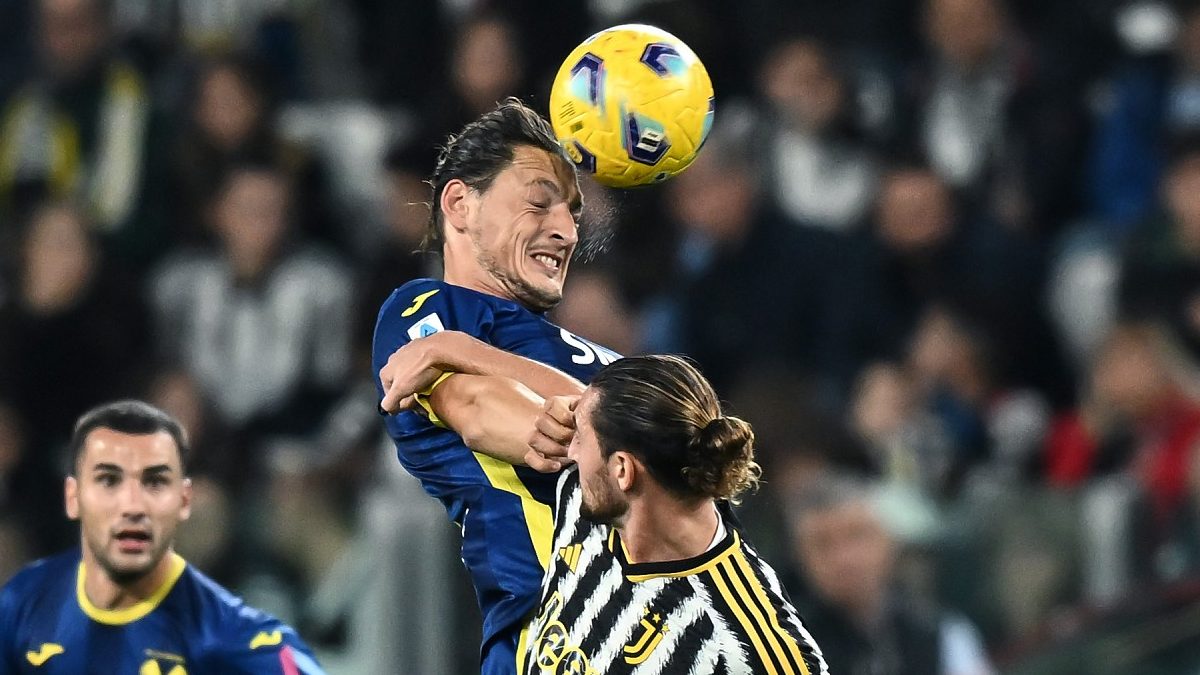 Juve Verona, gli ospiti protestano per un altro mancato rigore. Cos'è successo 36 Rabiot