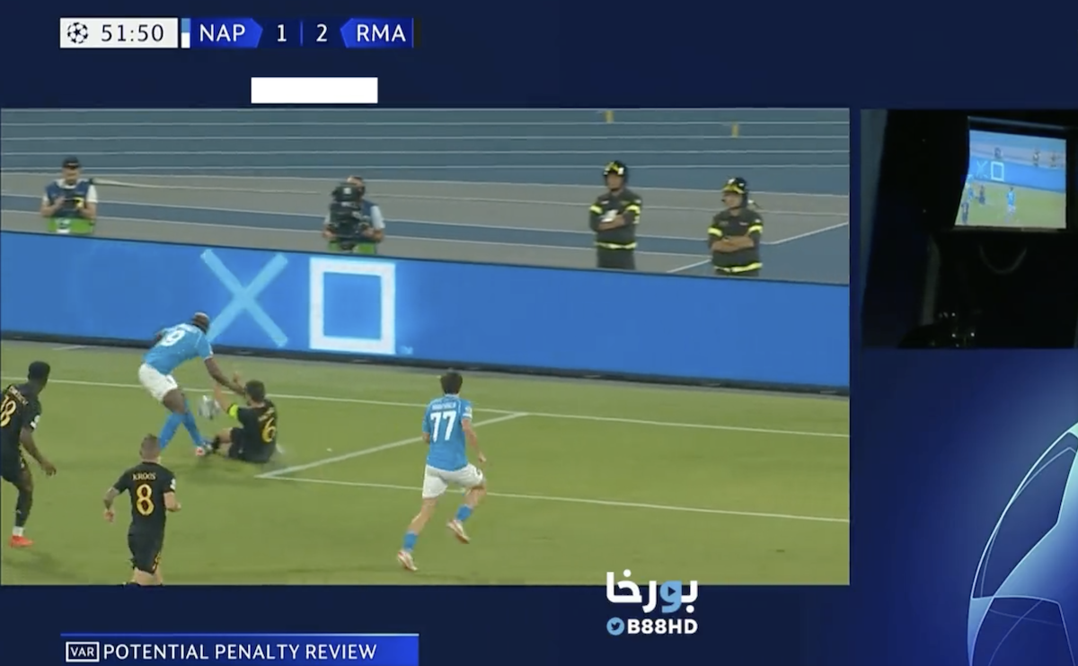 Rigore Napoli: tanti dubbi sulla mano di Nacho - VIDEO 36 Schermata 2023 10 03 alle 22.22.06 e1696364838144