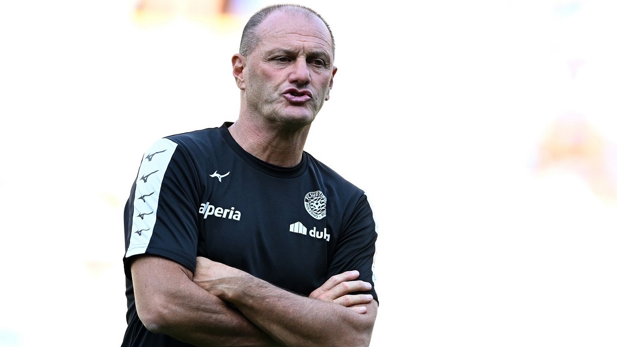 Bisoli coccola il bianconero Peeters: «Prima partita dopo un anno e mezzo, ha fatto una grande gara» 36 bisoli