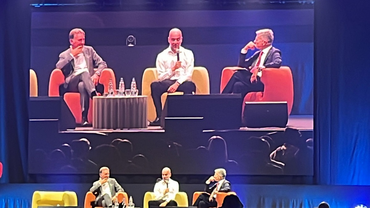 Guardiola scherza sullo Scudetto: «Mi auguro che vinca questa squadra» 36 brandi-guardiola-mauro