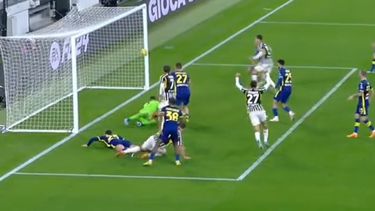 Juve Verona: le tre cose che non hai notato 36 gol-cambiaso