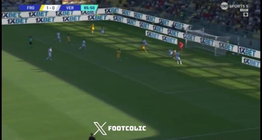 Gol soule frosinone verona