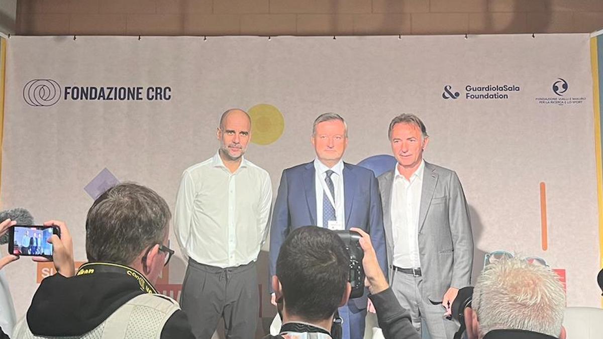 Guardiola sulla diatriba Allegri-De Zerbi: «Non ho mai visto un allenatore che...» 36 guardiola-mauro