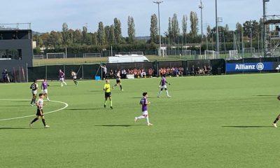 juve fiorentina primavera