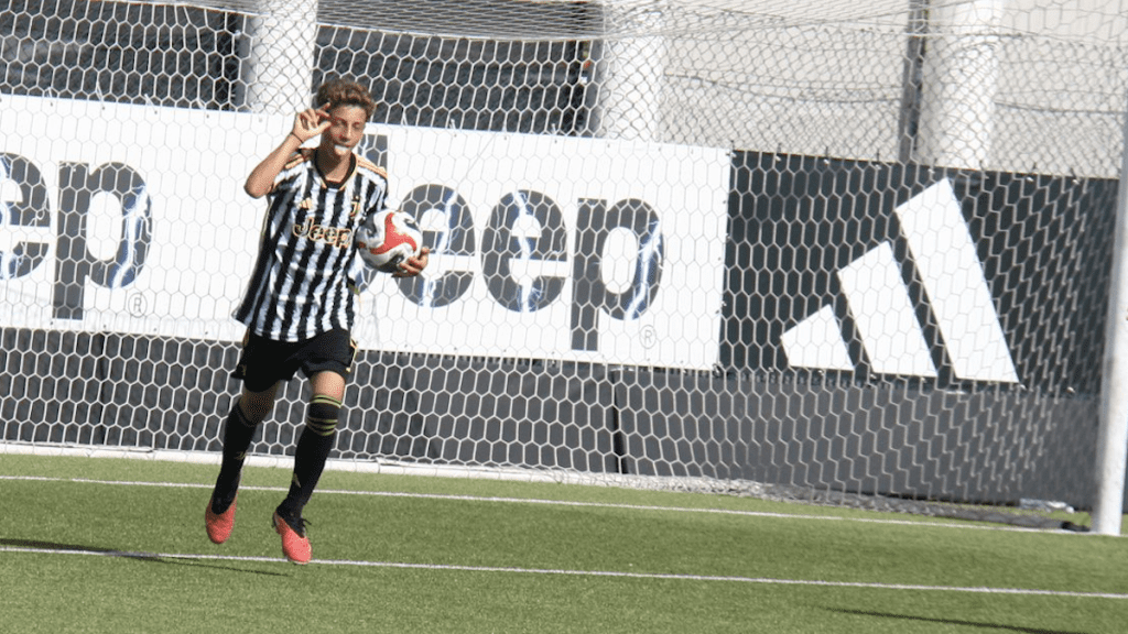 Juventus Under 16 CHI Davide Marchisio Gioiello Della Cantera