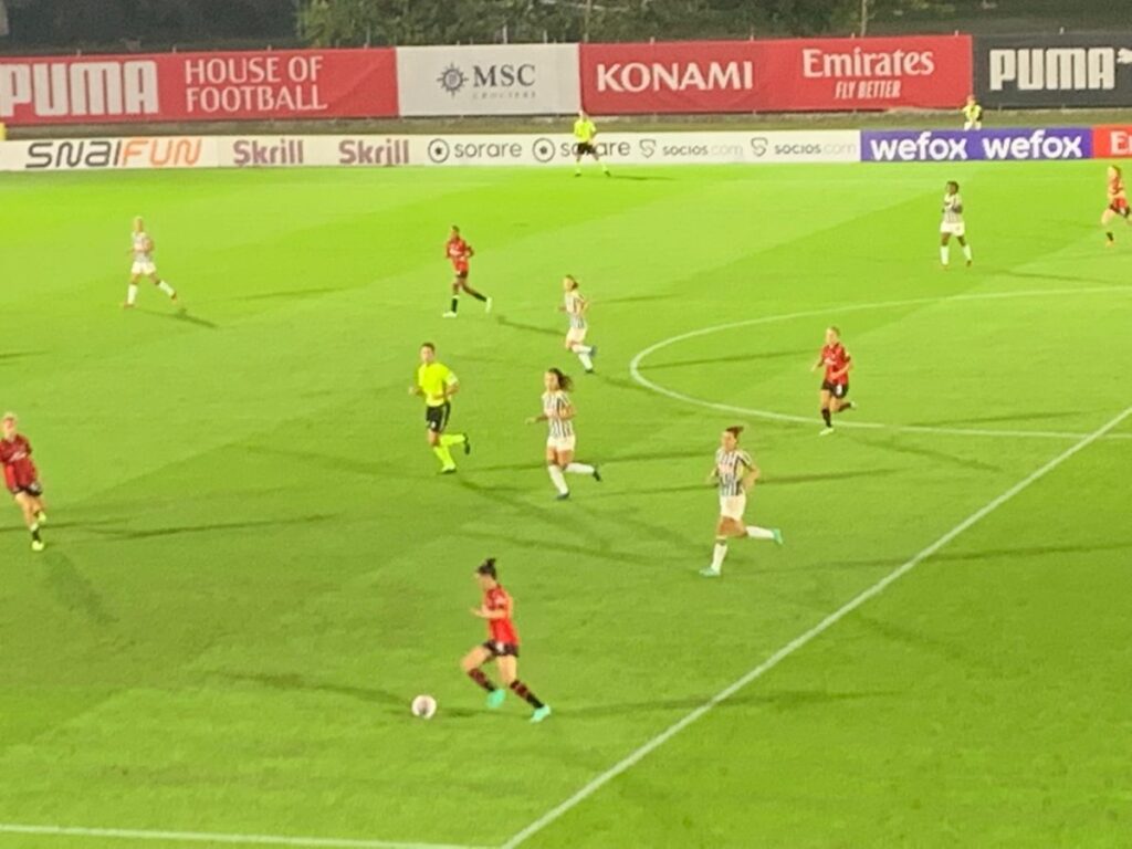 Milan juventus women